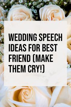 Discover heartfelt maid of honor speech ideas that will have everyone laughing and crying at your best friend's wedding. Share funny anecdotes, emotional moments, and unforgettable memories to create a touching toast they'll cherish forever. Click for more inspiration on weaving sentimental quotes, friendship stories, and personal touches into your speech for a truly memorable moment. Let's make their big day even more special with your words of love and laughter! Speech For My Best Friends Wedding, Bridesmaid Meme Funny, Speech For Wedding Best Friends, Moh Speech Cousin, Maid Of Honor Speech For Moms Wedding, Best Woman Speech Wedding, Wedding Speech Ideas Friends, Quotes For Maid Of Honor Speech, Best Friend Quotes Wedding