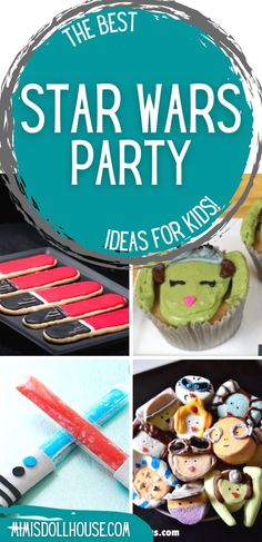 the best star wars party ideas for kids