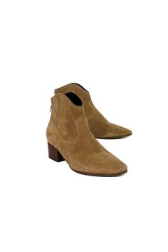 Current Boutique-L.K. Bennett - Tan Suede Booties Sz 8 Day Time, The Perfect Day, Tan Suede, Suede Booties, Perfect Day, Short Boots, Tan Color, Brown Boots, Teen Fashion