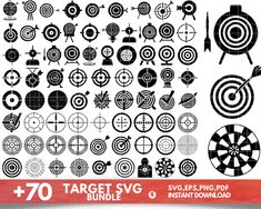 Target SVG, Bullseye SVG, Shooting Target SVG, Target Cricut, Clipart, Cut Files, Silhouette, Target Vector, Bullseye Cricut,Target Clip Art ❀ Perfect for Cricut or Silhouette projects to make t-shirts, mugs, birthday cards, wall decals, car decals, stickers, birthday party decorations, iron ons, print n' cuts & more! ❀ This file will be available to you immediately after purchase. ⚠ This Listing is for a DIGITAL DOWNLOAD ONLY, no physical item will be shipped. ↧ Instant download. ❀ This listing Cricut Target, Target Bullseye Christmas Decor, Target Tattoo Bullseye, Target Symbol, Target Bullseye Dog, Target Svg, Bullseye Target, Cricut Clipart, Shooting Target