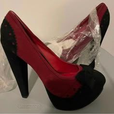 Make An Offer Or Bundle! Halloween Heels, Black Formal Shoes, Red Wedding Shoes, Silver Sparkly Heels, Goth Shoes, Burgundy Heels, Black Peep Toe Heels, Jessica Simpson Heels, Cute Shoes Heels