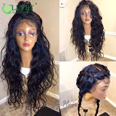 Product Pre Plucked Wave 13*6*3 Lace Front Wigs Human Hair Wigs Material 100% Human hair, Brazilian Human Hair Lace Color Transparent HD Lace Color (default) Cap size Medium. if u need Small or Large, pls tell us or make note. Hair Color #Natural Color(default) Density 150% 180% Length 8-26inches Weight 140-240Grams Cap type Glueless wig cap with straps and combs Eva Hair, Full Lace Wig Human Hair, Human Wigs, Front Lace Wigs Human Hair, Human Hair Lace Wigs, Brazilian Human Hair, Synthetic Lace Front Wigs, Wigs Hair Extensions, Full Lace Wig