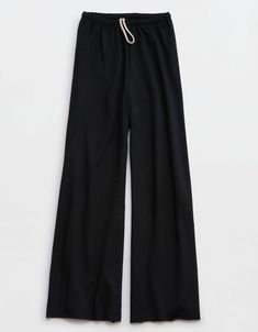 OFFLINE By Aerie OTT Fleece Super Wide Leg Pant Aerie Sweatpants, Offline By Aerie, Wide Leg Pant, Jogger Sweatpants, Wide Leg Pants, Women's Jeans, American Eagle Outfitters, American Eagle, Wide Leg