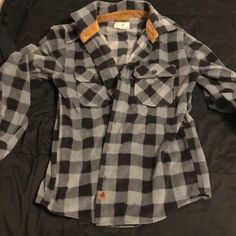 Legendary Whitetails Flannel. Brand New, Never Worn. Fits Like More Like A Xl To Xxl Super Soft, Again, Brand New Casual Flannel Tops For Fall, Winter Cotton Plaid Tops, Winter Plaid Cotton Tops, Casual Flannel Button-up Top, Plaid Cotton Top For Winter, White Tail, Casual Shirts For Men, Flannel Shirt, Shirt Color