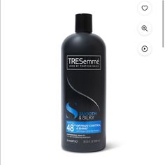 Tresemme Shampoo Smooth And Silky 28 Oz Tresemme Smooth And Silky Shampoo Has An Advanced Smoothing System That Delivers Intense Moisturization Where Your Hair Needs It Most Tresemme Smooth And Silky Moisturizing Shampoo Is Light Enough For Daily Use Keeping Your Hair Moisturized And Touchably Soft This Tresemme Smoothing Shampoo For Color Treated Hair Also Calms Frizz And Flyaways Without Weighing Hair Down This Tresemme Hydrating Shampoo Works To Cleanse And Help Tame Unruly Tresses, Leaving Y Tresemme Hair Mask, Tresemme Heat Protectant, Tresemme Extra Hold, Tresemme Moisture Rich, Tresemme Conditioner, Tresemme Shampoo, Salon Shampoo, Hydrating Shampoo, Color Shampoo