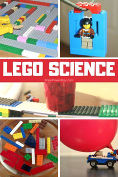 lego science activities for kids and adults to do at home or on the go with them