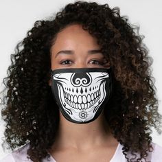 Cool Black & White Skull Face Mask #Ad , #ADVERTISEMENT, #White#Skull#Face#amp Black Skull Shaped Mask For Masquerade, Black Skull Mask For Masquerade, Novelty Black Halloween Masks, Black Novelty Mask, Black Skull Mask For Halloween, Black Full Face Horror Mask, Black Masks For Halloween Streetwear, Black Horror Full Face Mask, Black Gothic Skull Mask