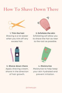 How To Get A Smooth Shave Down There, How To Shave Perfectly, Down There Shaving Routine, What To Use To Shave Down There, How To Properly Shave Down There, Self Care Shaving Tips, Skin Shaving Face, Shaving Routine Down There, Shave Routine Down There