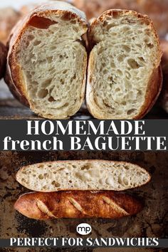 French Baguette bread. Paul Hollywood Sourdough Bread Recipes, Large Sourdough Bread Recipe, Single Loaf Sourdough Bread Recipe, Quick Rise Sourdough Bread, Classic Sourdough Bread Recipe, Homemade Sourdough Bread Recipes, Sourdough Baguette, Nice Buns, Easy Sourdough Bread Recipe