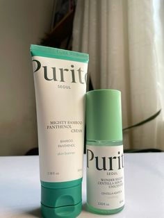 Skincare from purito Purito Skincare, Sking Care, Spring Girl, Homemade Skin Care, Korean Skincare, Still Life Photography, Makeup Skin Care, Skincare Routine, Makeup Inspo