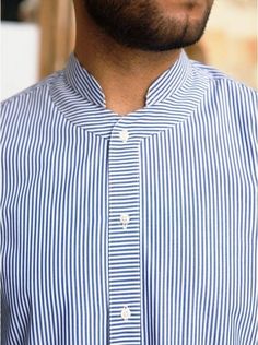 Mens Shirt Design Pattern, Mens Designer Shirts Pattern Style, Mens Shirts Design Ideas, Mens Shirt Details, Gents Shirts, Mens Shirt Pattern