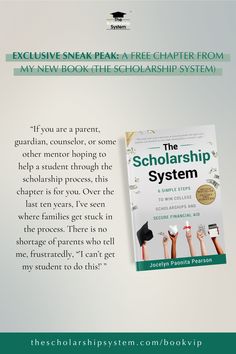 scholarship book