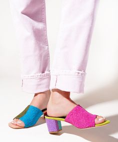 LENU - Charlotte Stone - Feature Charlotte Stone, Block Heel Mule, Statement Shoe, Never Look Back, By Charlotte, Mule Sandals, Nassau, New Wardrobe, Nappa Leather