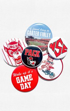 Voda Color: Multi 3" Game Day Button Back pin closure If found, take me to Carter-Finely Stadium, Baby! Add a fun pop of team spirit to any outfit this tailgate season with these Voda exclusive game day buttons! Game Day Buttons, Gameday Buttons, White Dress Accessories, Runaway The Label, Up Game, Swimwear Cover Ups, Going Out Dresses, Shop Maxi Dresses, For Love And Lemons