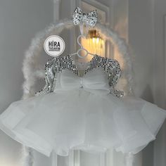 "\"White Sequin Ribbon Tutu Baby Wedding Girl Dress\"  Make your little angel the star of the show on that special day! ✨👼 Adorn her in this exquisite White Sequin Ribbon Tutu Baby Wedding Girl Dress and watch her sparkle with joy! 💫💕 ✨ Features: 👗 Soft and comfortable fabric for all-day wear ✨ Stunning sequin embellishments that catch the light 🎀 Elegant ribbon detailing for a touch of charm 🌸 Fluffy tutu skirt that adds a magical flair Whether she's a flower girl or attending a wedding, Princess Style Dress, Ribbon Tutu, Puffy Dresses, Dress Bow, Wedding Girl, Dress Tulle, Dress Birthday, Wedding Dresses For Girls, Dress Order