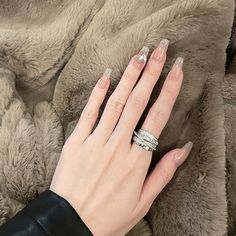 Silver Color Multilayer Micro Paved Zirconia Open Rings For Women High Quality Finger Ring Party Layered Rings, Boys Jewelry, Braided Ring, Zircon Ring, Watches Women Fashion, Women Party, Cross Designs, Bride Jewellery, Finger Ring