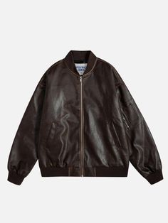 Brown Jakr Black Low Lights, Cheap Biker Jacket For Streetwear, Cheap Biker Leather Jacket For Streetwear, Brown Leather Jacket Nordstrom, Cafe Leather Jacket, Amazon Faux Leather Jacket, Dream Clothes Coats & Jackets, Columbia Brown Jacket, Leather Jacket Nordstrom