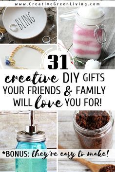 Gift Ideas For Your Sister, Inexpensive Diy Gifts, Easy Gift Ideas, Homemade Gift Ideas, Gift Ideas For Christmas, Creative Diy Gifts, Diy Gifts For Friends, Weird Gifts