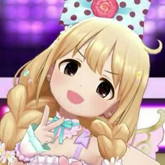 Anzu Futaba, Virtual Girl, Song Lyrics Wallpaper, Anime Profile, Cute Icons