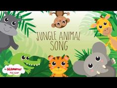 the jungle animal song is written in different languages