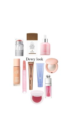 College Makeup, Dewy Look, Dream Makeup, Makeup Shades, Makeup Needs, Affordable Makeup, Clean Makeup, Makeup Obsession