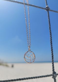 Volleyball Necklace, Volleyball Jewelry, Volleyball Wallpaper, Volleyball Inspiration, Sport Volleyball, Volleyball Gifts, Volleyball Pictures, Hot Gifts, Volley Ball