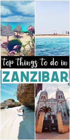 the top things to do in zanzbar