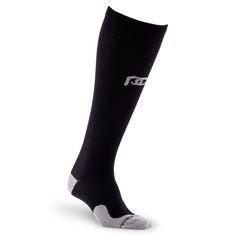 Our all-time best-selling sock in our most popular design, these black knee-high compression socks are a timeless classic to stock up on!Also available in Wide-Calf option. This knee-high Marathon sock offers true graduated compression, increases blood flow, and allows you to perform at your peak, recover faster and feel better sooner. Our advanced design supports critical muscles and tendons, and our proprietary blend of materials wicks moisture for a comfortable fit that goes the distance. Best Compression Socks, Black Knees, Compression Socks, Wide Calf, Blood Flow, Wicks, Timeless Classic, Feel Better, Muscles