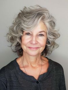 Short Haircuts For Women Over 60 With Curly Hair, 2024 Hairstyles, Short Wavy Haircuts, Fine Curly Hair, Fifth Dimension, Best Hairstyles For Women, Apple Cider Benefits, Oval Face Hairstyles, Wavy Haircuts