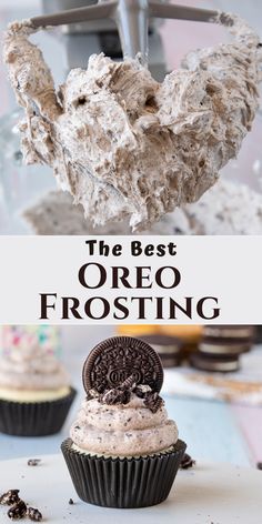 the best oreo frosting recipe ever