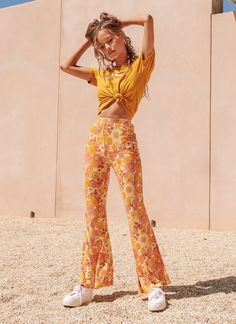 70s Inspired Outfits, 00s Mode, Hippie Mode, Chique Outfit, 70’s Fashion