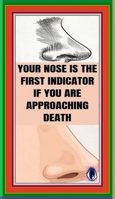 Your Nose is the First Indicator if You are Approaching Death Total Ab Workout, B12 Deficiency Symptoms, Deficiency Symptoms, Nose Picking, Homemade Toothpaste, Oblique Workout, Benefits Of Sleep, B12 Deficiency, Health Women