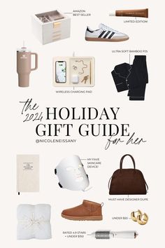 gifts for her, gift ideas for women, holiday gift guide 2024 Gifts For Women In Early 20s, Gift Guide Women’s, Christmas Gifts Amazon Finds, Women Christmas Gifts Ideas, Holiday Gift Ideas For Friends, Woman’s Gifts, Daughter Christmas Gift Ideas, Homebody Gift Guide, Bf Christmas Presents