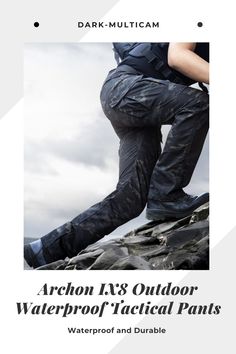 The Archon IX8 Outdoor Waterproof Tactical Pants are created for urban tactical men pants with law enforcement, outdoorsman, and rugged adventurers in mind. Urban Tactical, Tactical Men, Pocket Storage, Expensive Taste, Tactical Pants, Men Pants, Military Personnel, Rainbow Kids, Tactical Gear