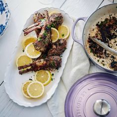 This elegant dish is perfect for a special occasion and pairs well with a glass of red. Roast Rack Of Lamb, Lamb Recipe, Premium Spices, Rack Of Lamb, Main Course Recipes, Lamb Recipes, Main Courses, Greek Recipes, Main Dish Recipes