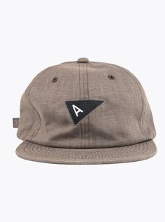 6 Panel Cap Organic Cotton / Hemp - Dune Adjustable Khaki Six-panel Snapback Hat, Adjustable Khaki Snapback Hat Six-panel, Everyday Six-panel Hat With Logo Patch, Spring Tees, Flag Embroidery, 6 Panel Cap, Back Bag, Kids Blankets, Embroidery Fabric