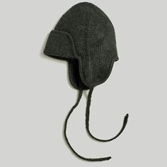 This Fuzzy-Knit Beanie Amps Up The Cozy Factor With Ear Flaps, Complete With Adjustable Self-Ties For The Perfect Fit One Size Color: Heather Moss Acrylic, Polyamide, Alpaca, Wool, Elastane Hand Wash Casual Beanie With Ear Flaps For Cold Weather, Casual Warm Bonnet With Ear Flaps, Adjustable Knitted Wool Hat, Casual Knitted Bonnet With Ear Flaps, Casual Knitted Hat With Ear Flaps, Casual Wool Knit Hat, Casual Wool Knitted Bonnet, Casual Adjustable Bonnet With Ear Flaps, Warm Casual Merino Wool Hat