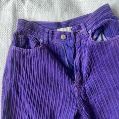 Urban Outfitters Pants Purple Size 24 Purple Straight Leg Bottoms For Spring, Spring Straight Leg Purple Bottoms, Purple Tapered Leg Bottoms For Spring, Purple Relaxed Fit High Waist Bottoms, Purple Relaxed Fit High-waisted Pants, Purple High Waist Relaxed Fit Bottoms, Purple High-waisted Relaxed Fit Bottoms, Purple Tapered Leg Bottoms With Pockets, Purple Cotton Tapered Leg Bottoms