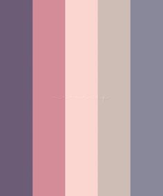 the color palette is pink, purple and grey