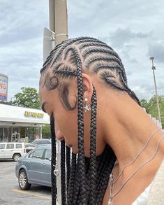 Lemonade Braids Hairstyles, Girl Braided Hairstyles, Braided Cornrow Hairstyles, Braids Hairstyles Pictures, Braids Locs, Girls Hairstyles Braids, Girls Braids, Hair Ponytail Styles, Hair Laid