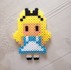 Alice In Wonderland Hama Beads Disney