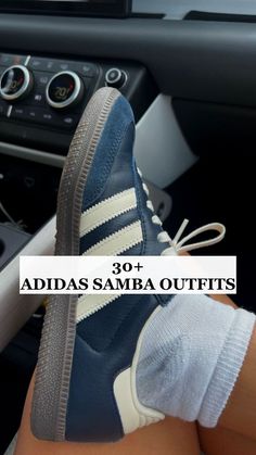 Check out 30 Adidas Samba outfits you can't miss on Pinterest right now! From trendy Samba Adidas outfits and chic Adidas Samba looks to pairing them with Skandinavian fashion, there's something for every style. Try a casual Samba outfit with baggy jeans or go for a cozy fall outfit with a cardigan. Explore winter outfit ideas, like a black jeans women outfit or stylish outfits with a white cardigan. Perfect inspo for back to school and beyond!