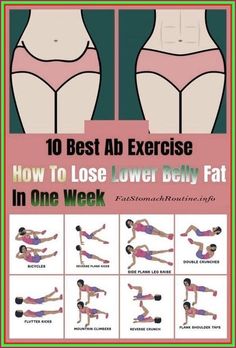 Projek Mengait, Lose Lower Belly, Corp Perfect, Beginner Workouts, Lower Belly Workout, Lose Lower Belly Fat, Ab Exercises, Quick Workout Routine