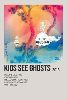 the poster for kids see ghosts