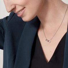 CRB7212500 - LOVE necklace - White gold - Cartier Cartier Love Necklace, Necklace White Gold, Necklace Love, Cartier Love, Necklace White, Rose Gold Diamonds, Love Necklace, Vintage Store, Rose Gold Necklace