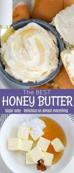 the best honey butter recipe is made with simple ingredients and it's easy to make