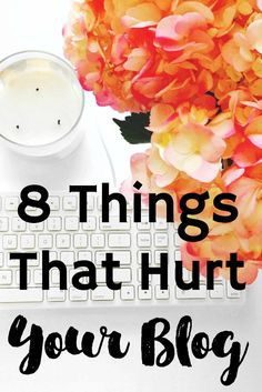 Things You're Doing That Hurt Your Blog - Helene in Between Desk Overstock, Seo Blog, Earn Money Blogging, Writing Strategies, Blogging Inspiration, Blogger Tips, Blogging Advice