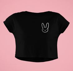 Top Rated No Love Like Dog Paw Print Heart Rescue Pet Long Sleeve Tshirt Tee for Women, Fashion Womens Tops Summer Streetwear Tops With Back Print, Summer Band Merch Crew Neck Crop Top, Band Merch Short Sleeve Crop Top For Summer, Paw Print Heart, Bunny T Shirt, No Love, Dog Paw Print, Dog Paw, Bad Bunny