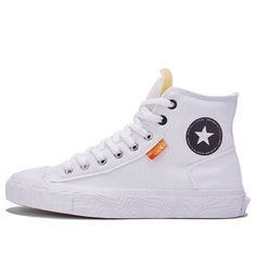 Converse Chuck Taylor All Star Canvas Boot 'White' A00423C (SNKR/Light/Unisex/High Top) White Lace-up Converse Canvas Shoes, White Casual High-top Sneakers, Casual White High-top Sneakers, White Canvas Shoes With Vulcanized Sole And Round Toe, White Canvas Shoes With Vulcanized Sole, White Casual Canvas Shoes With Vulcanized Sole, Casual White Canvas Shoes With Vulcanized Sole, White Ankle-high Canvas Shoes For Summer, White Ankle-high Summer Canvas Shoes