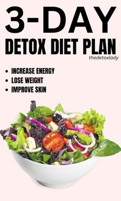 Keto Diet For Beginners Detox Meal Plan, Detox Diet Plan, Detox Diet, Health Diet